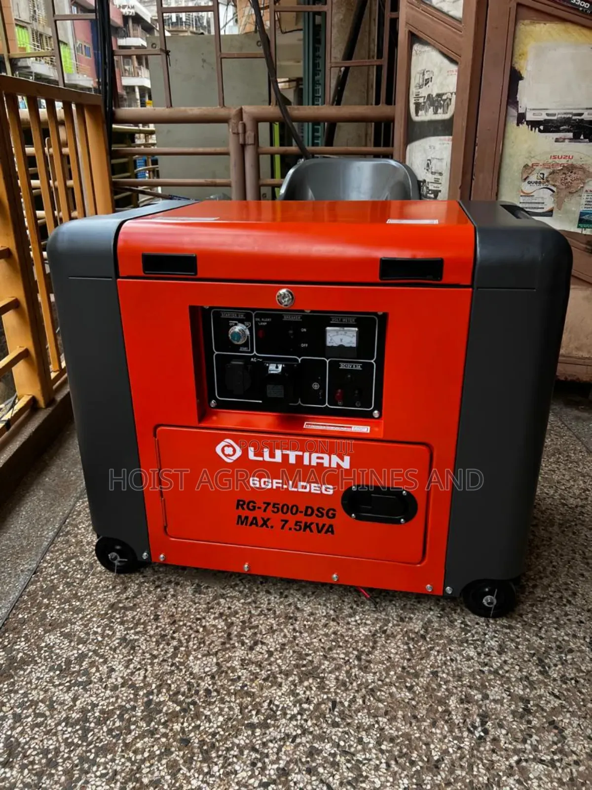 Diesel Generator 7500wtts