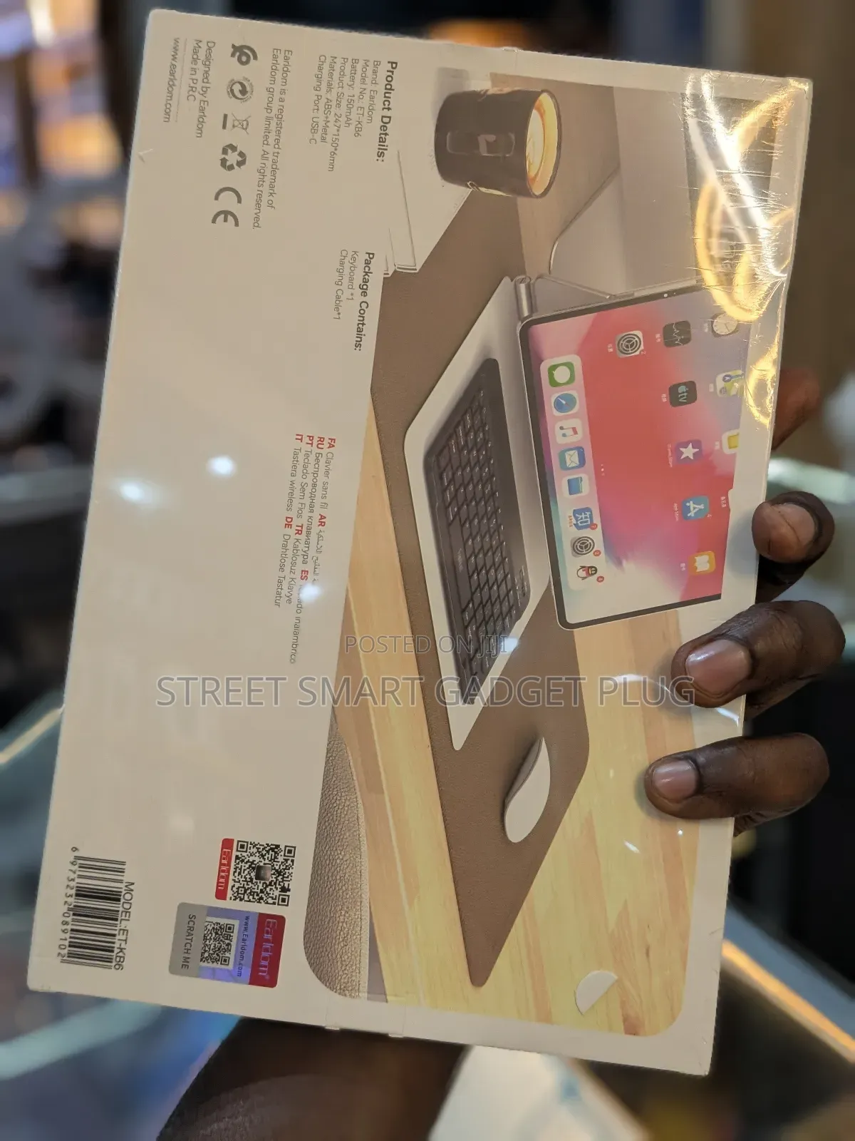 Earldom Mini Wireless Keyboard