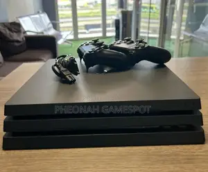 1tb Ps4 Pro That Delivers Immersive Visuals. 25 Games, 2 Controllers