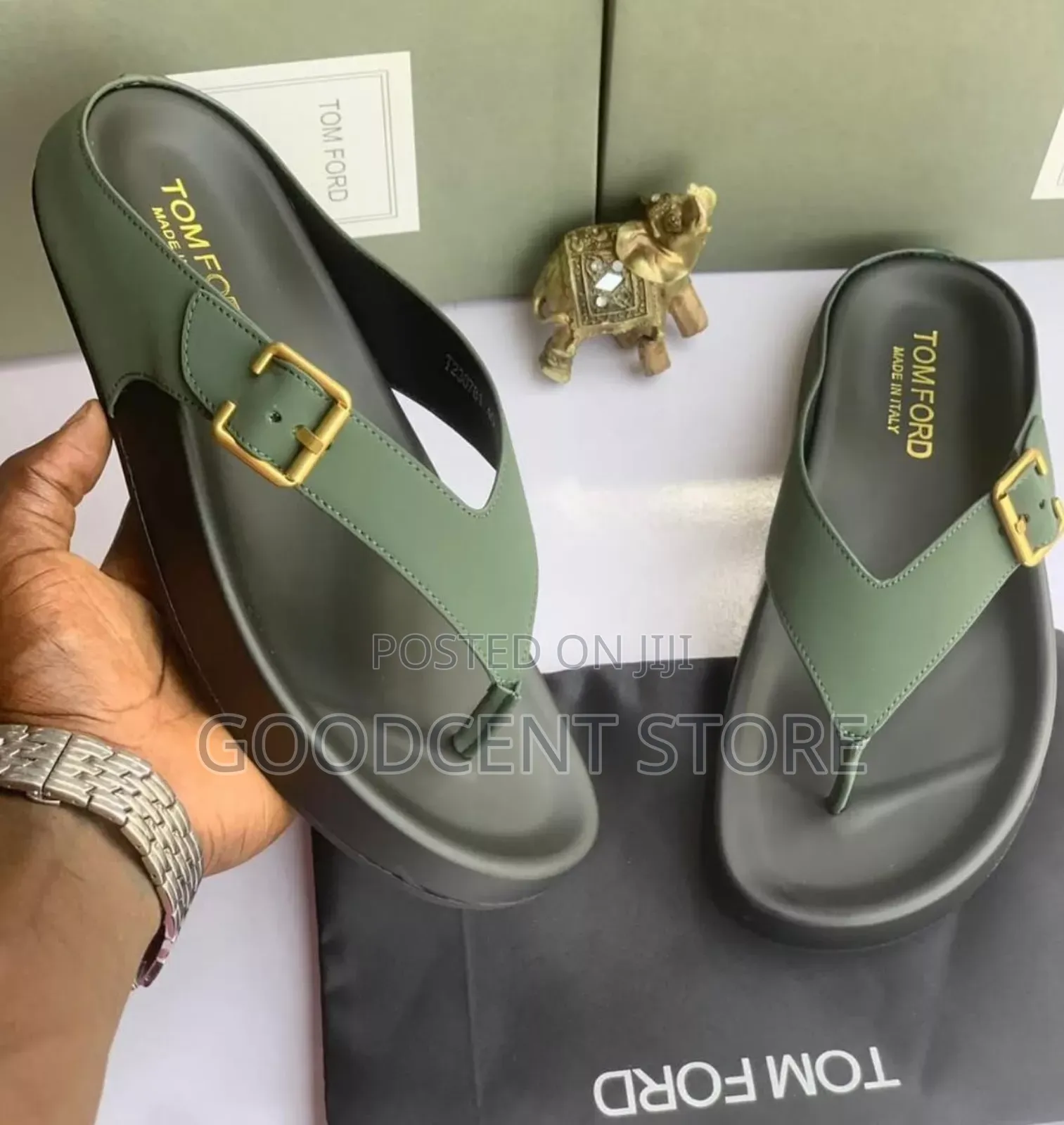 Men Classic Sandals Tom Ford