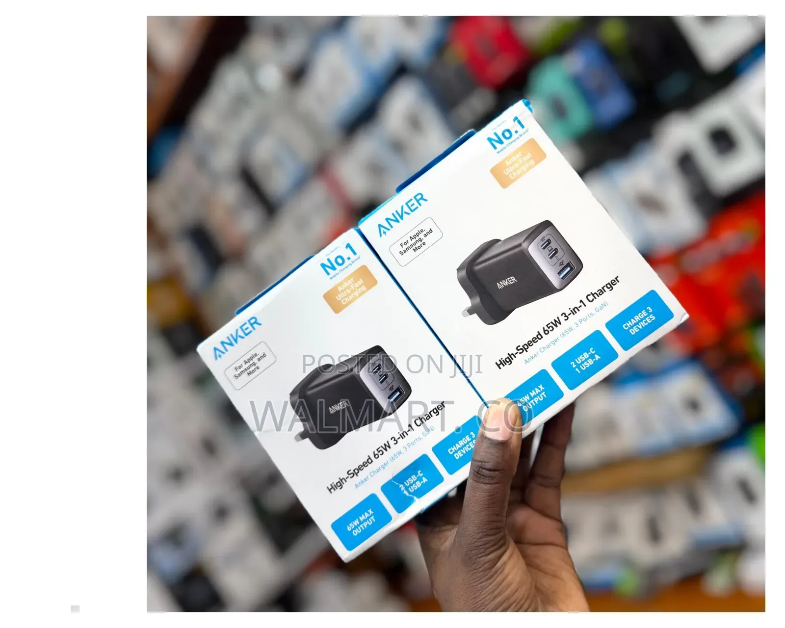 Anker High Speed 3 in 1 Charger 65w