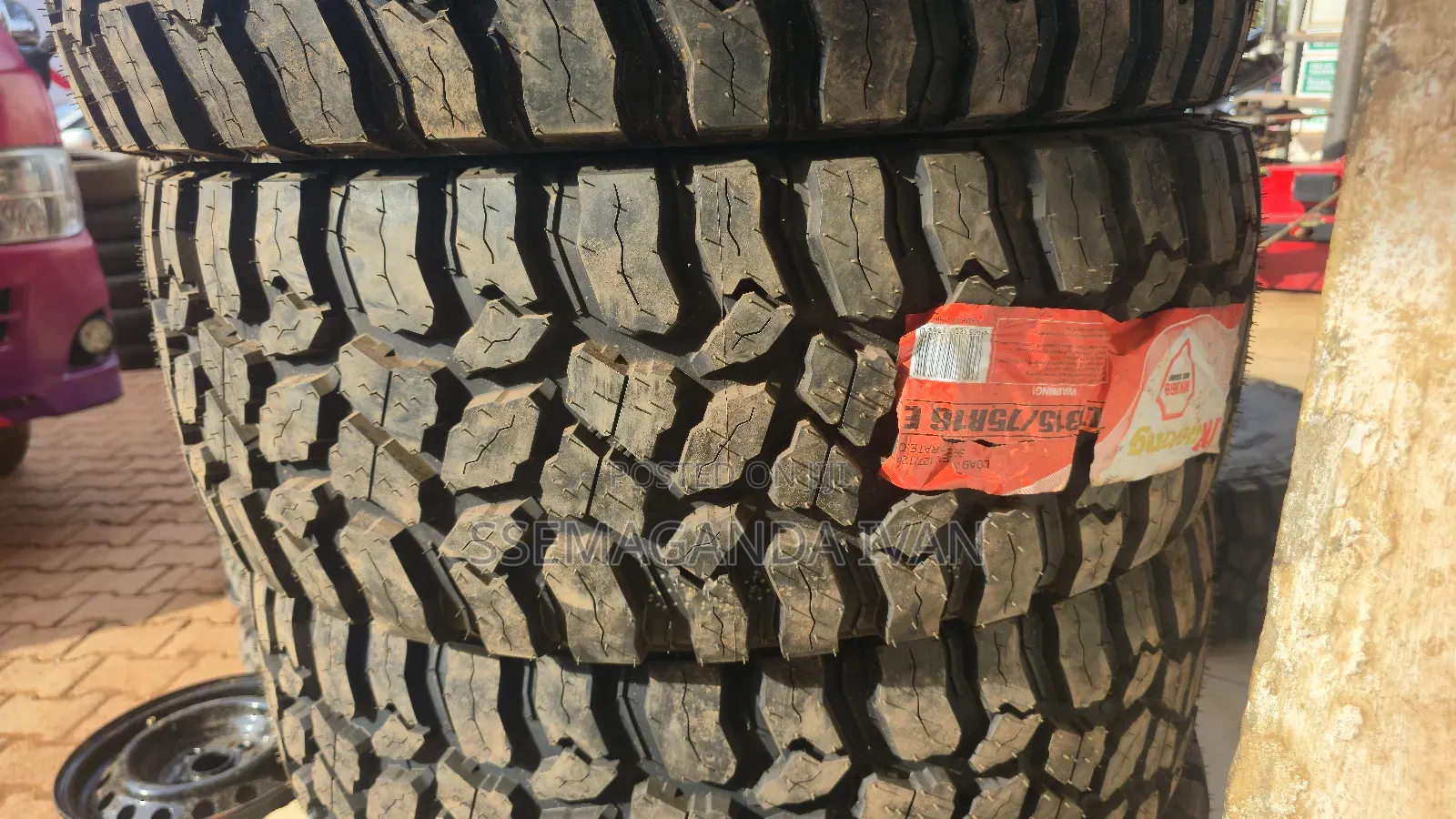315/75r16 M/T Tyres