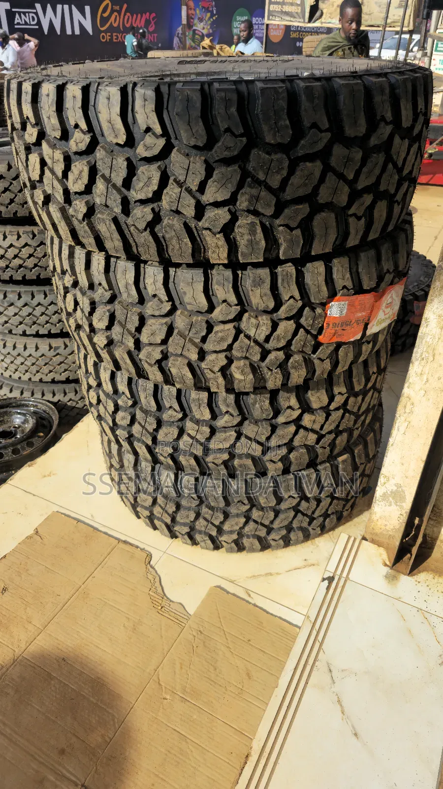 315/75r16 M/T Tyres