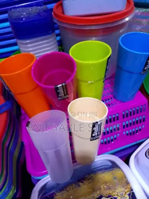 Plastic Water Glasses 12pcs Plastic Water Glasses 12pcs
