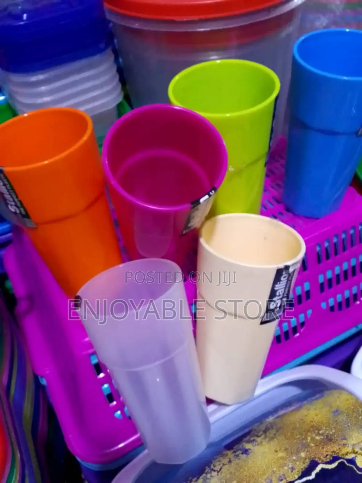 Plastic Water Glasses 12pcs Plastic Water Glasses 12pcs
