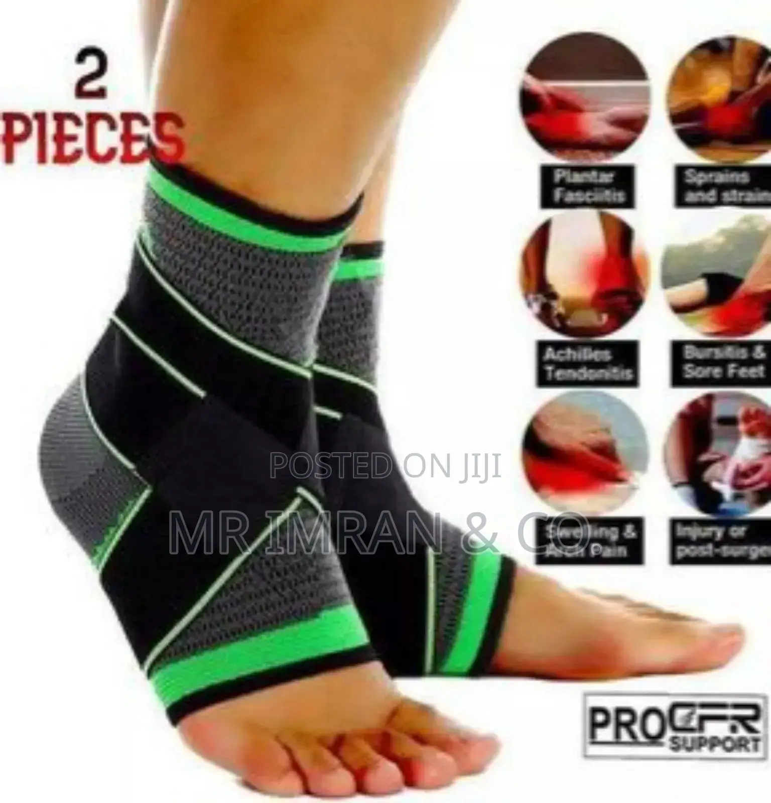 Fitness Wu Ting Ankle Support