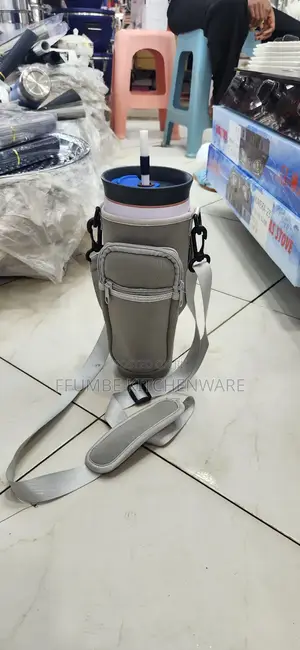 Travel Mug With a Bag