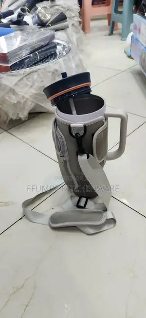 Travel Mug With a Bag