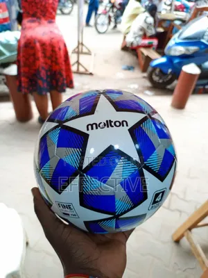 Molten Brand Soccer Ball.