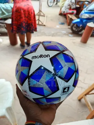 Molten Brand Soccer Ball.