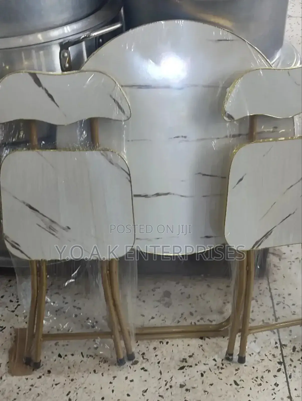 Folding Table and Chair Set