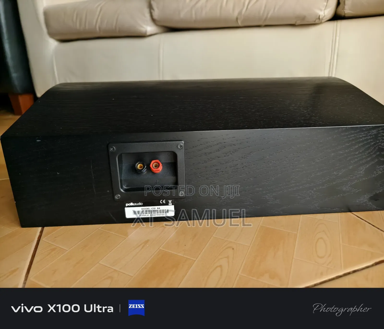 Polk Audio Csi-A4 Center Speaker
