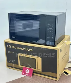 Lg 20 L Convection Microwave Oven, Easyclean And I-wave - Black