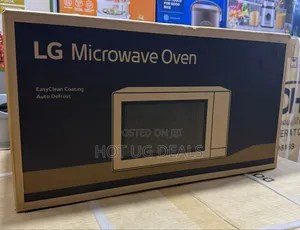 Lg 20 L Convection Microwave Oven, Easyclean And I-wave - Black