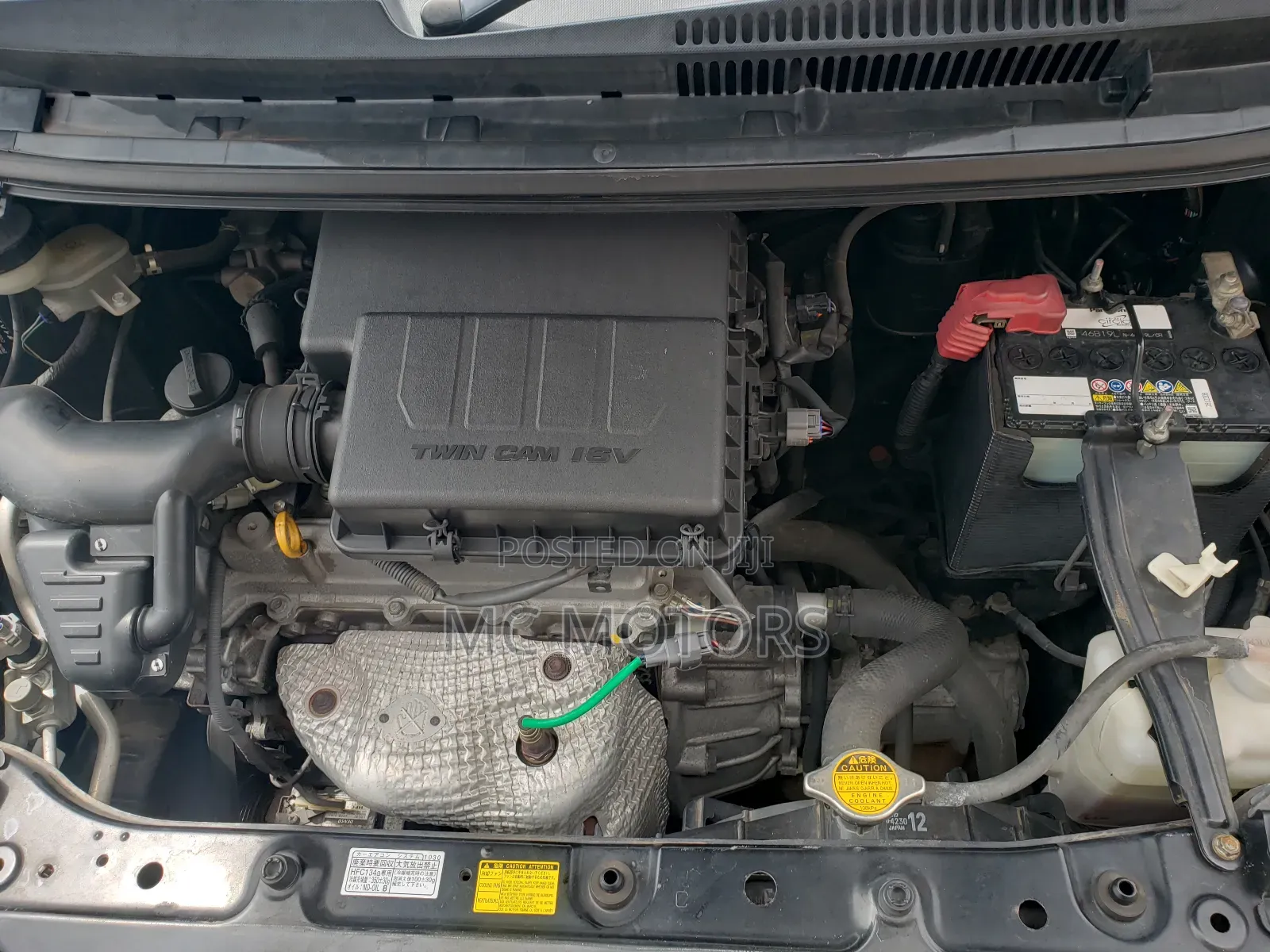 Toyota Passo Sette 1.5 AWD 2012 Black