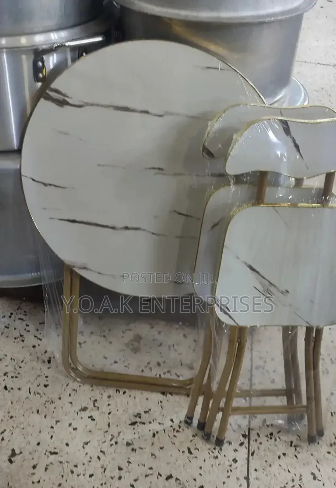 Folding Table and Chair Set