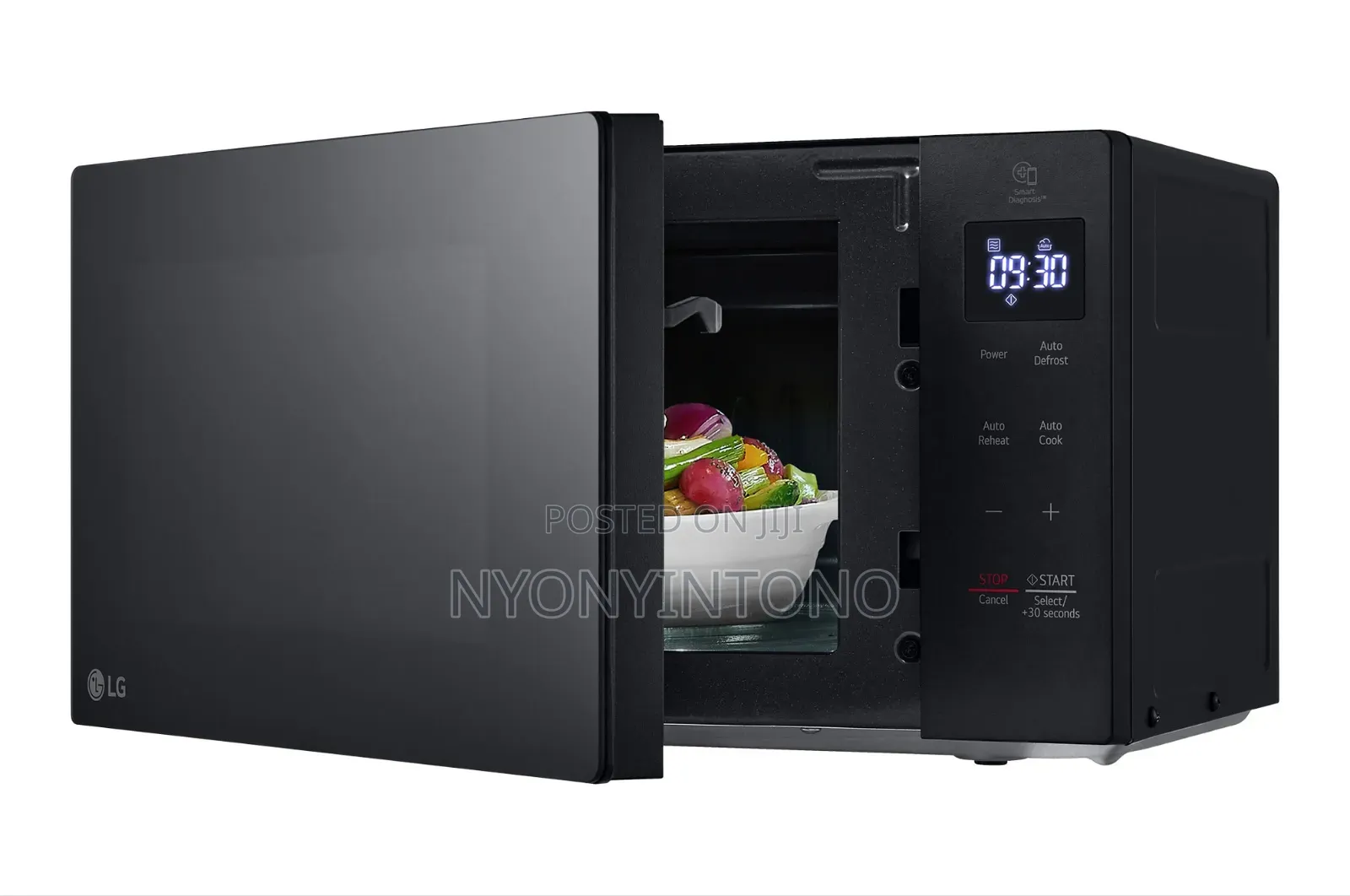 Lg 20liters Smart Inverter Digital Microwave Oven