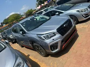 Subaru Forester 2020 Silver