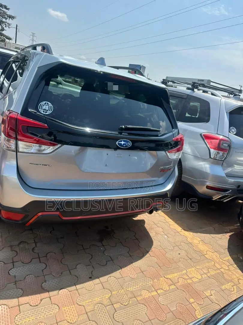 Subaru Forester 2020 Silver