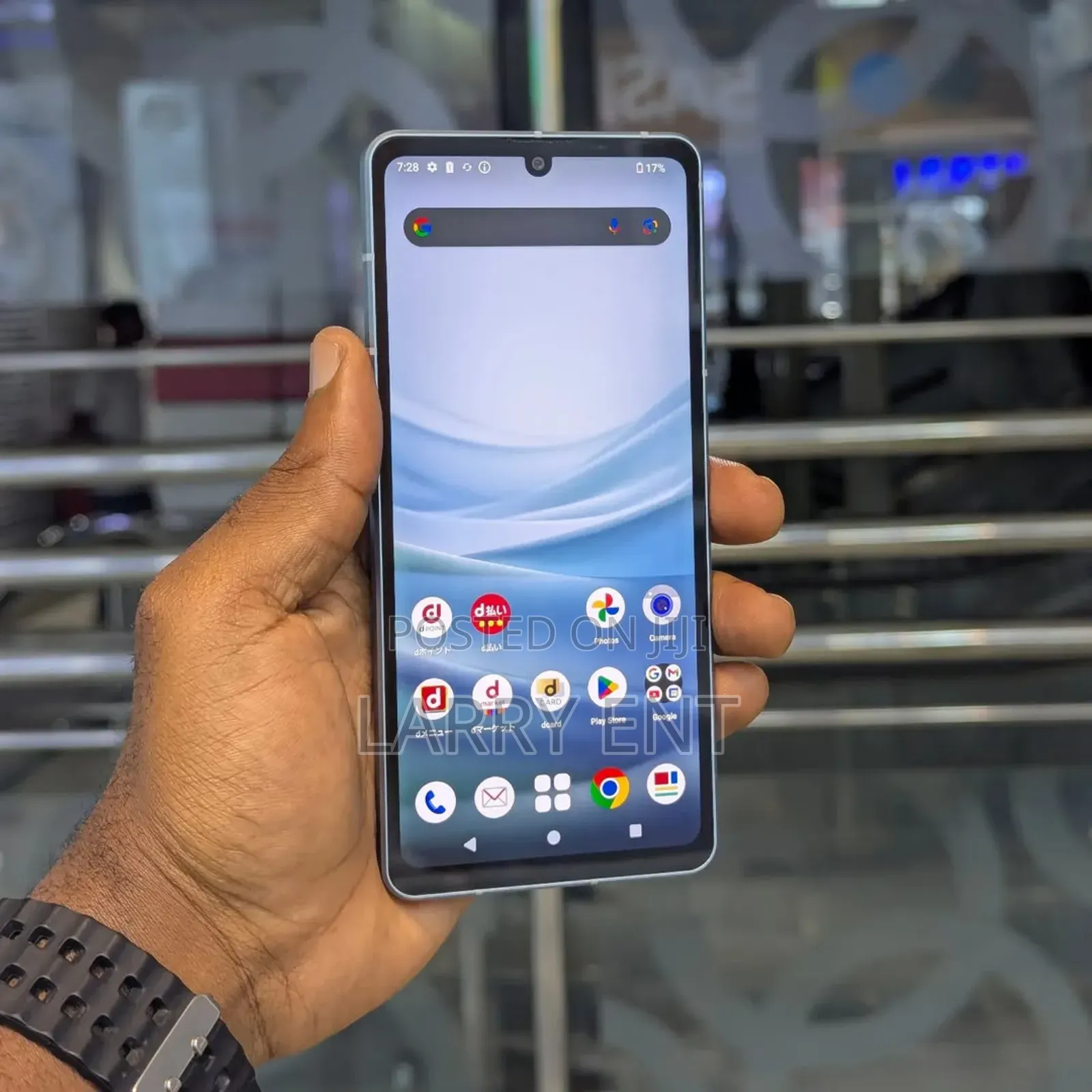 Sharp Aquos sense7 128 GB Blue