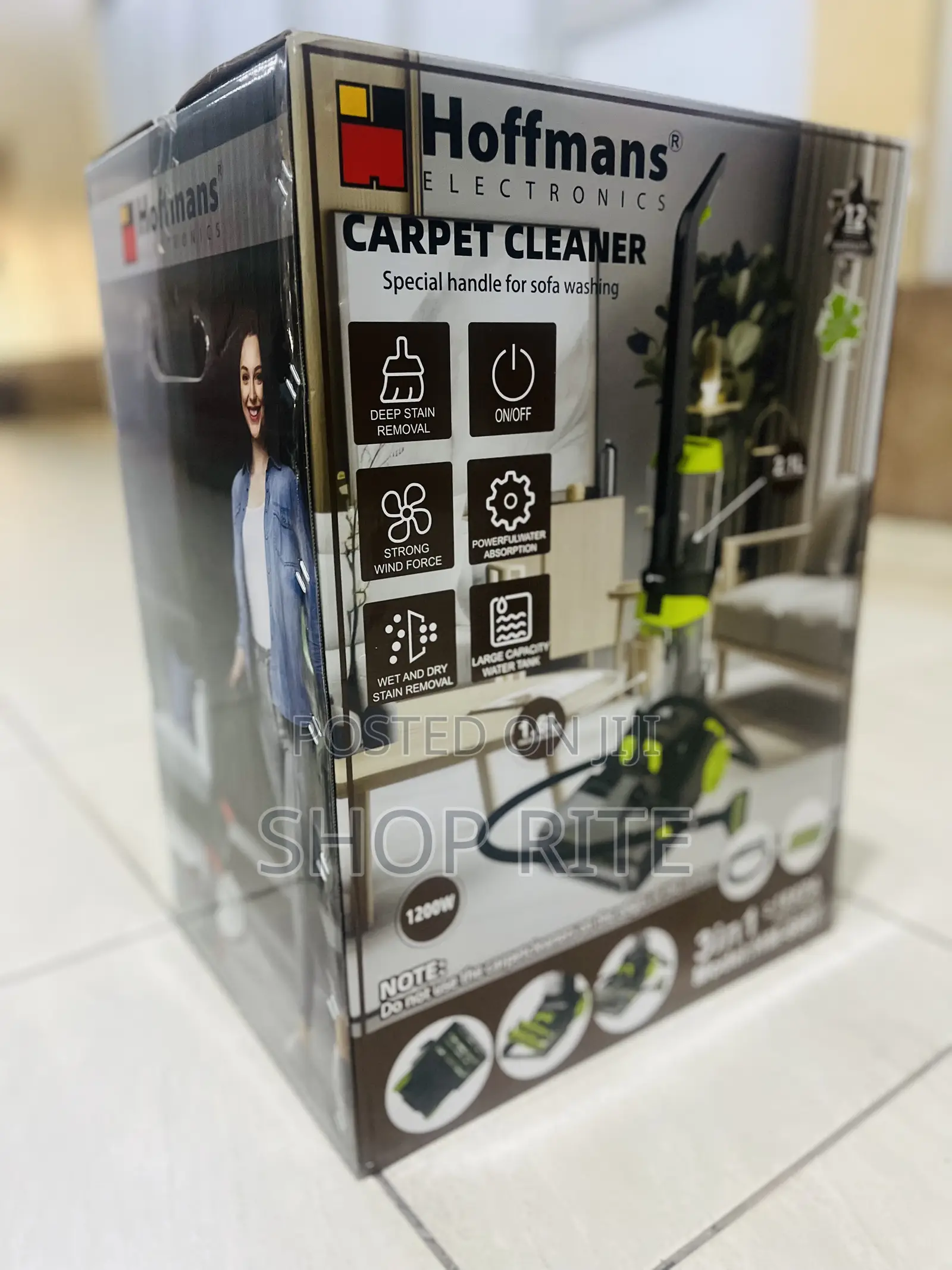 Hoffmans 3in1 Carpet Sofa Vacuum Cleaners