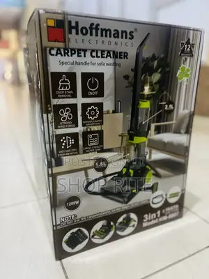 Hoffmans 3in1 Wet and Dry Carpet and Sofa Cleaner