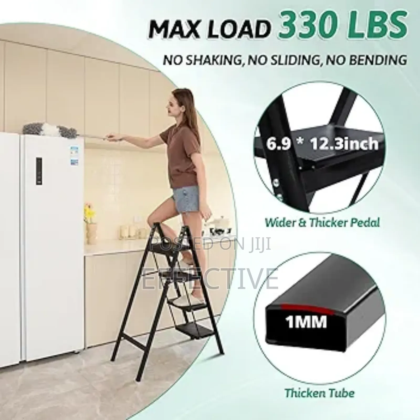 4 Step Ladder Folding Step Stool