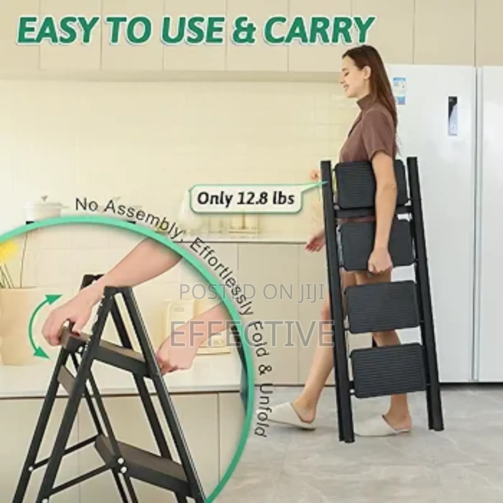 4 Step Ladder Folding Step Stool