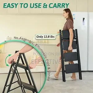 4 Step Ladder Folding Step Stool