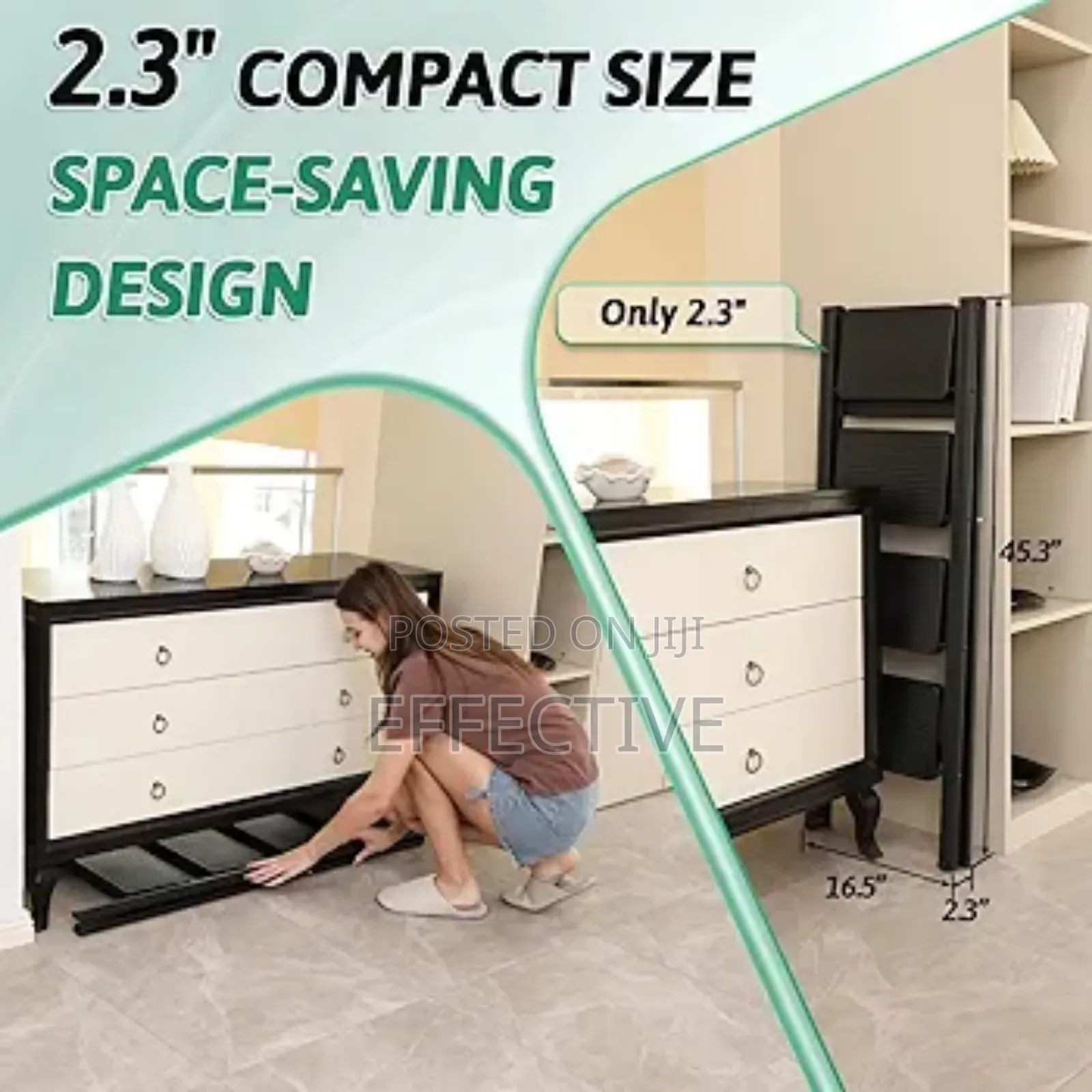 4 Step Ladder Folding Step Stool