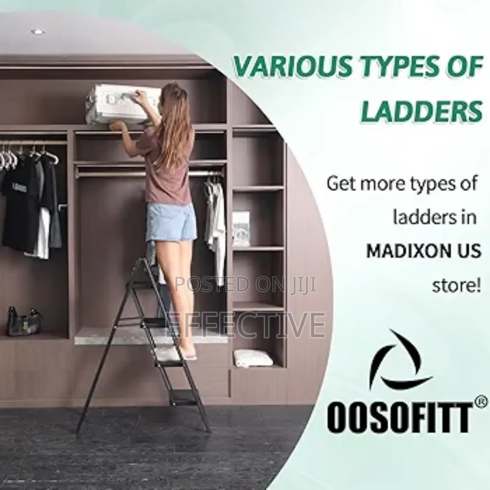 4 Step Ladder Folding Step Stool