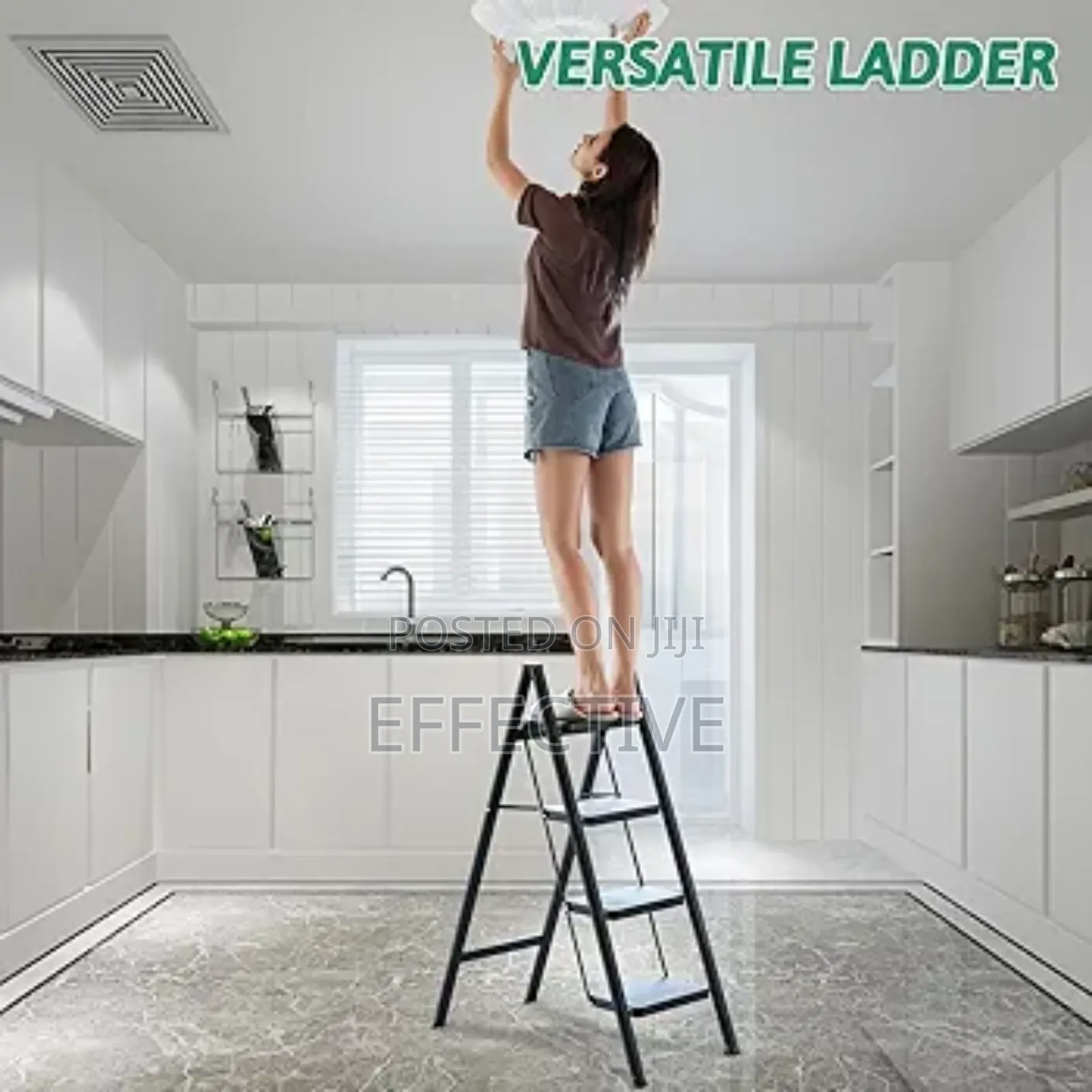 4 Step Ladder Folding Step Stool