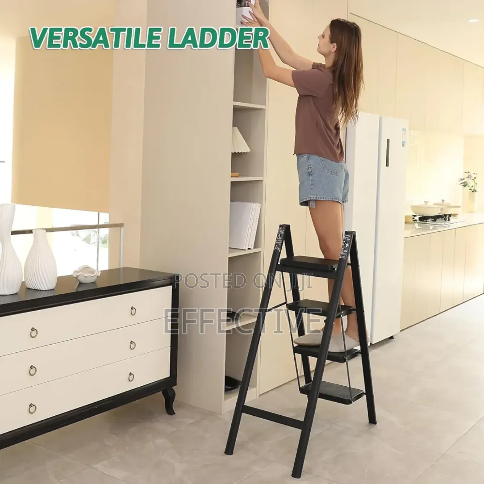 4 Step Ladder Folding Step Stool