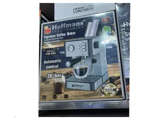 Hoffmans Espresso Coffee Maker Machine