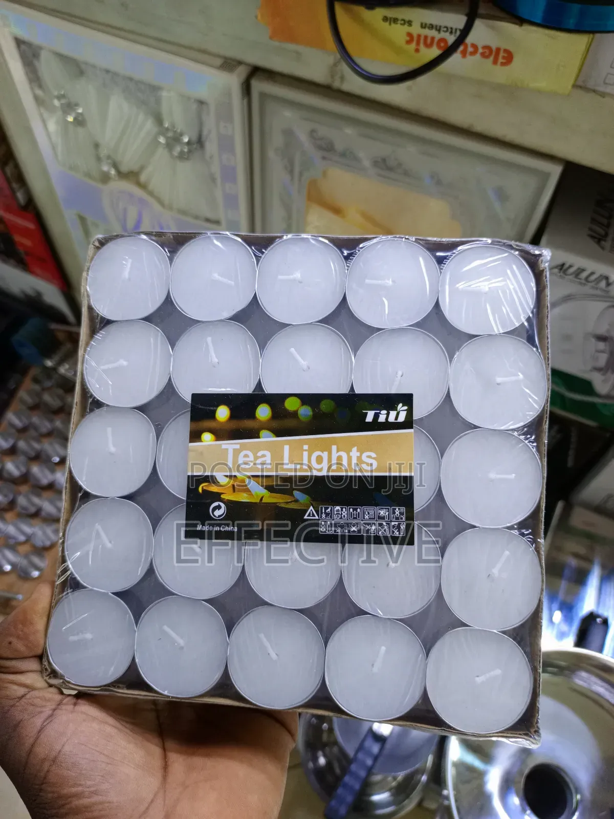 25pcs Tea Lights