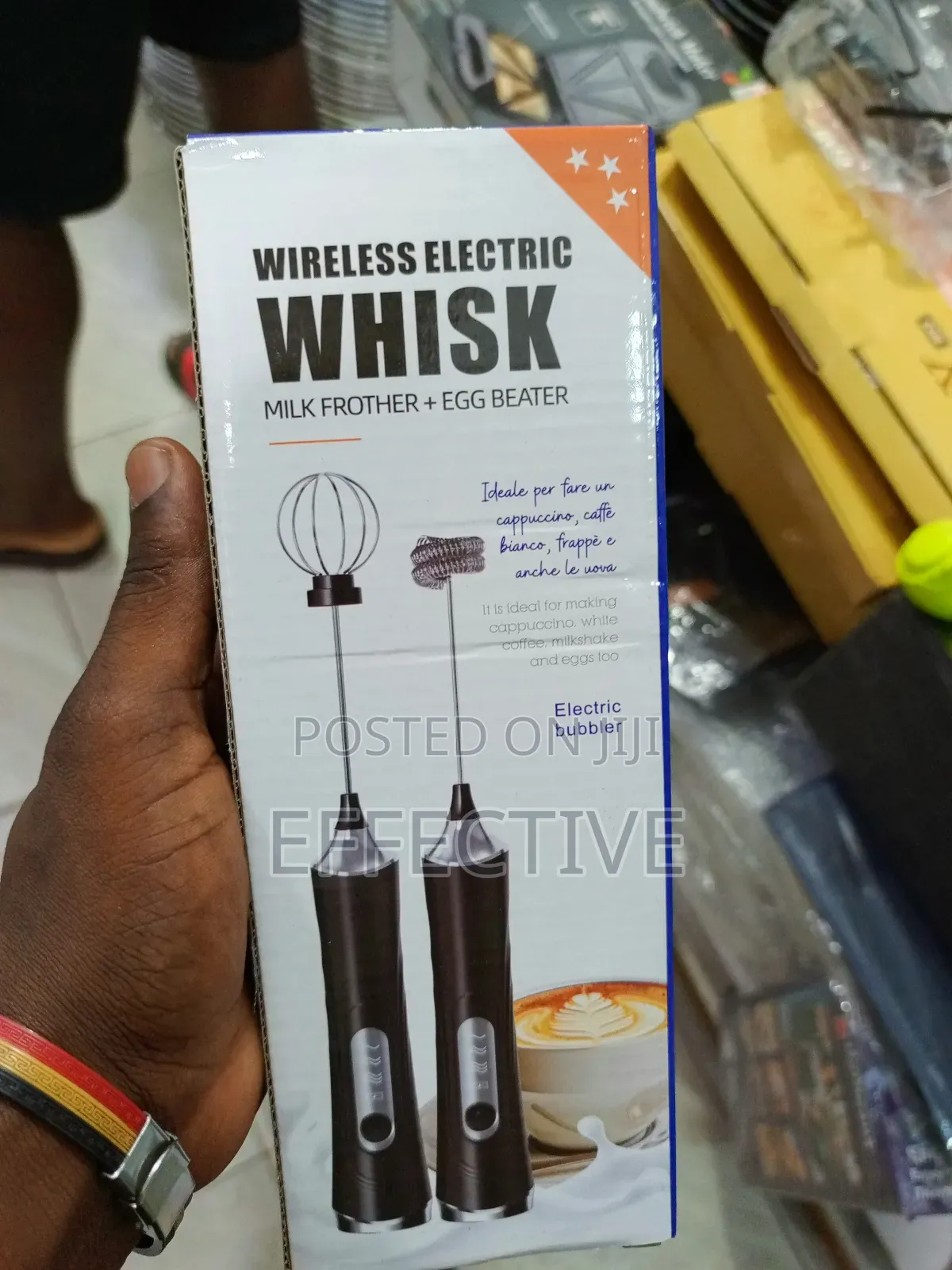 Electric Milk Frother