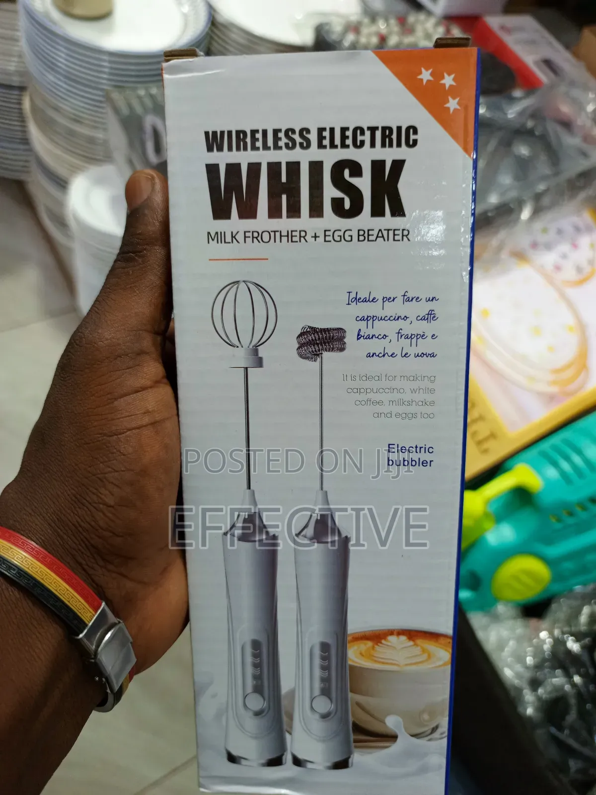 Electric Milk Frother