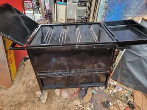 Powerful Chicken Rolling Machine/Charcoal Stoves/8 Chicken