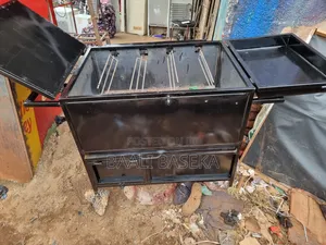 Powerful Chicken Rolling Machine/Charcoal Stoves/8 Chicken