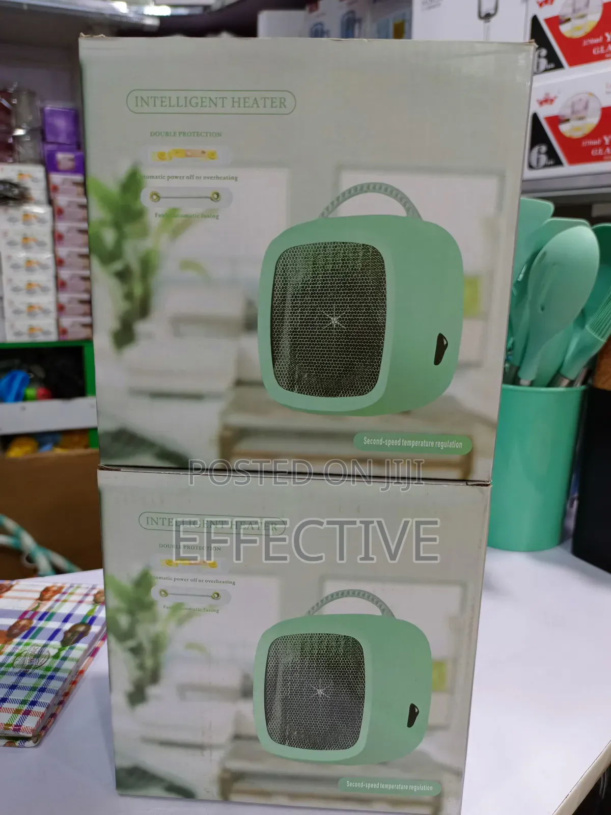 Portable Electric Space Heater.