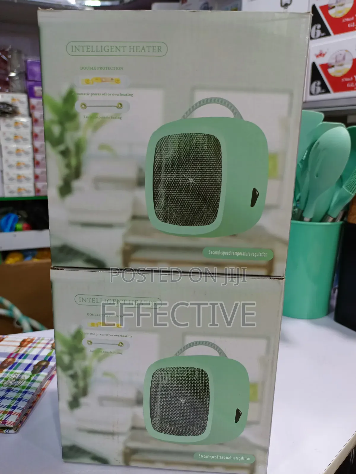 Portable Electric Space Heater.