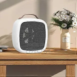 500w Mini Electric Heater Fan With Handle