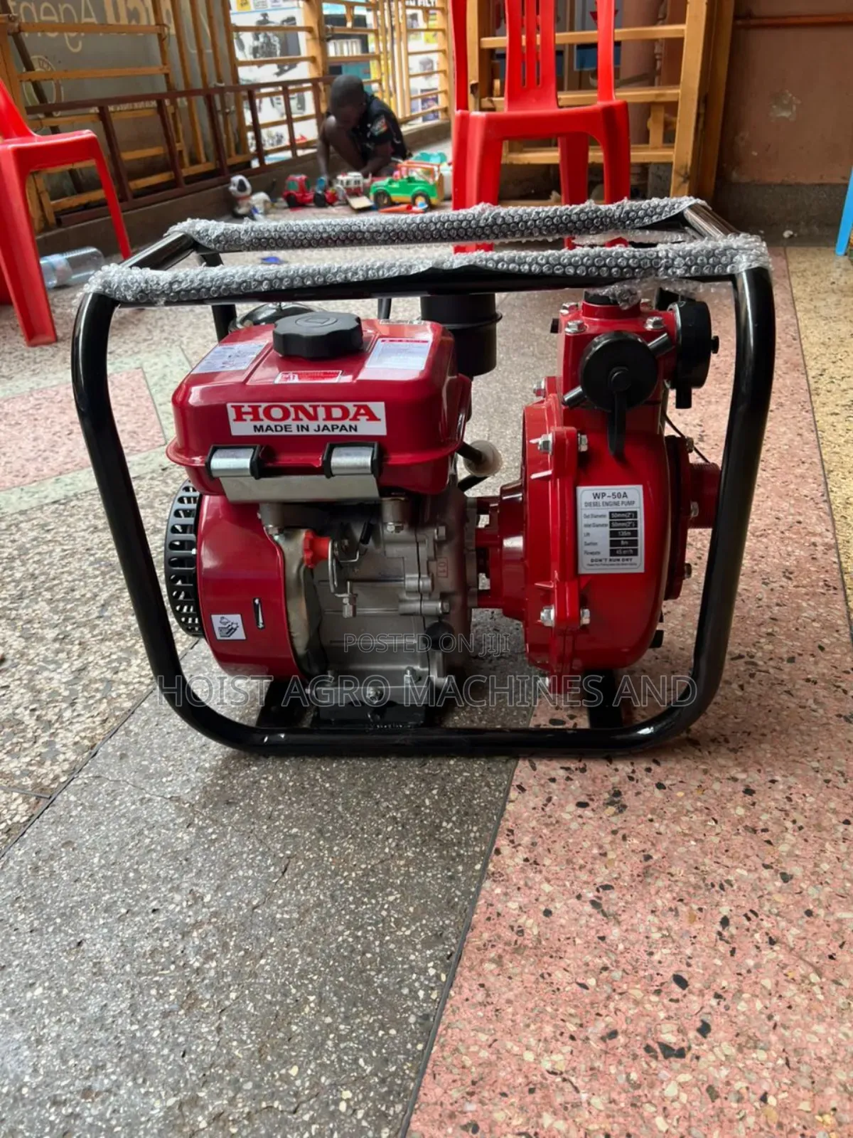 Diesel High Pressure Water Pump 300m