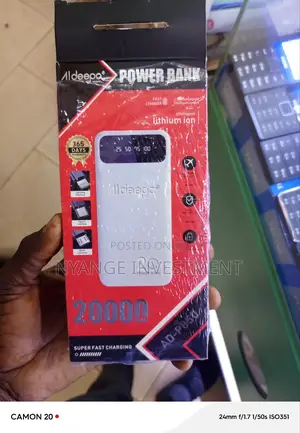 Aldeepo Power Bank 20000mah