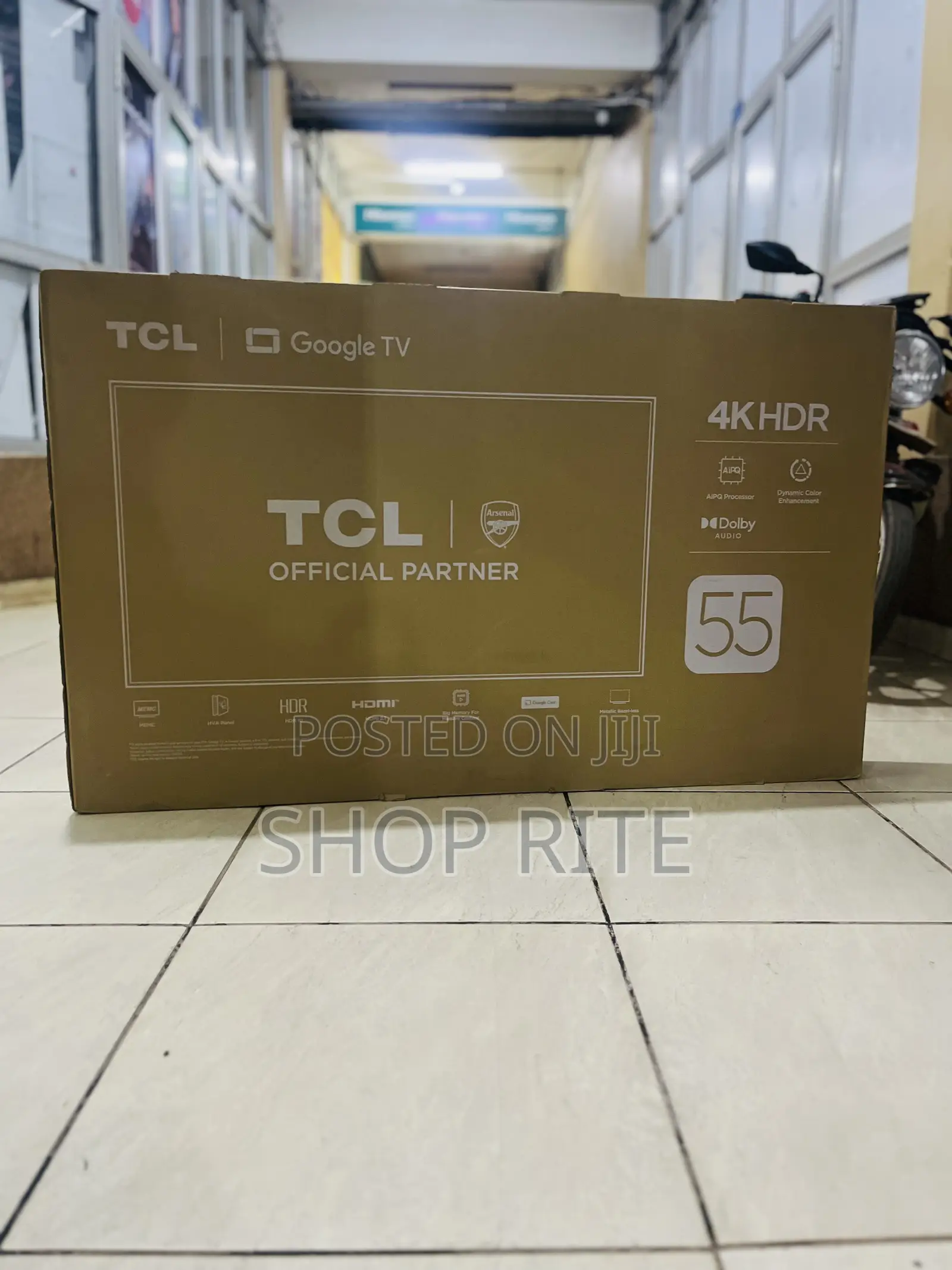 TCL 55 Inches HDR Original Google Smart TVS Original