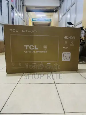 TCL 55 Inches HDR Original Google Smart TVS Original