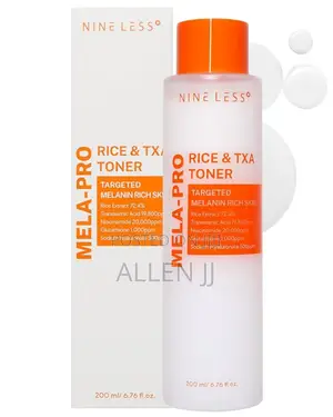 Nineless Mela-Pro Rice Txa Toner.