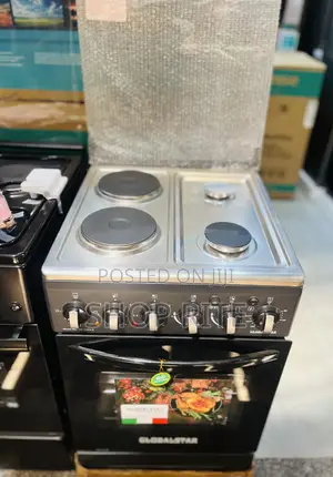 Globalstar 2 Gas 2 Electric 50/60cm Cooker