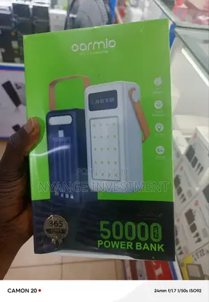 50000mah Oarmio Power Bank