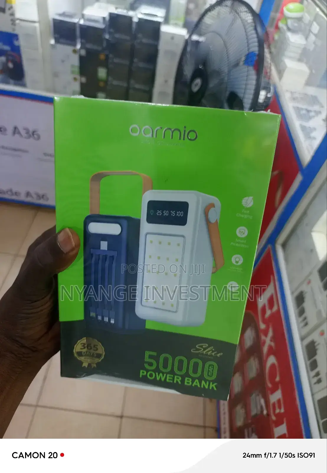 50000mah Oarmio Power Bank